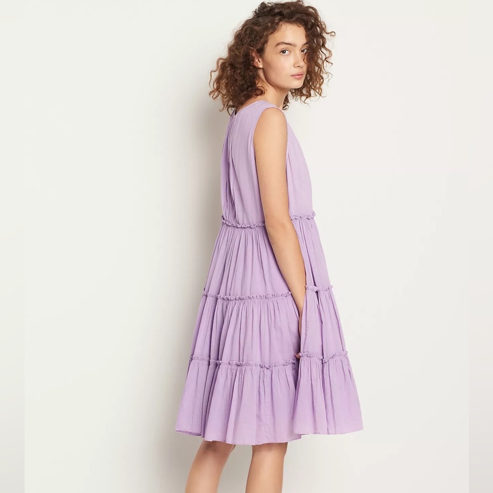 Samant Chauhan Lola tiered tunic dress - Picture 1 of 8